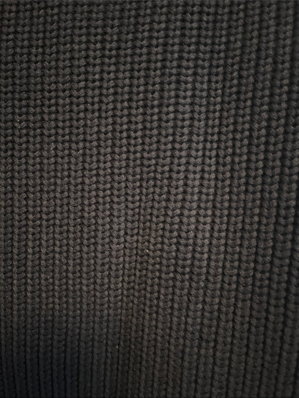 Quince navy fisherman sweater - Picture 2 of 2
